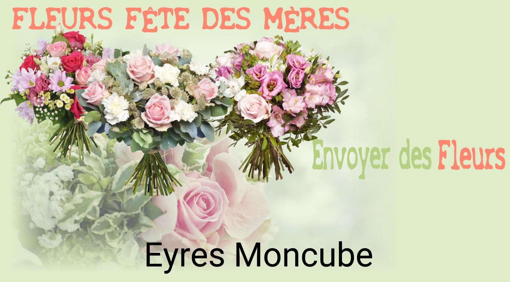 Bouquet de Fête des Mères livré à Eyres-Moncube