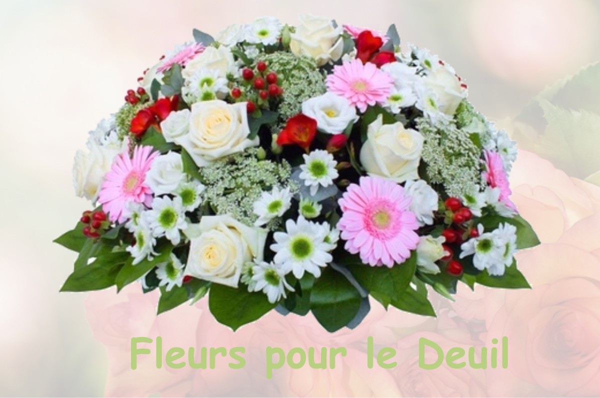 fleurs deuil EYRES-MONCUBE