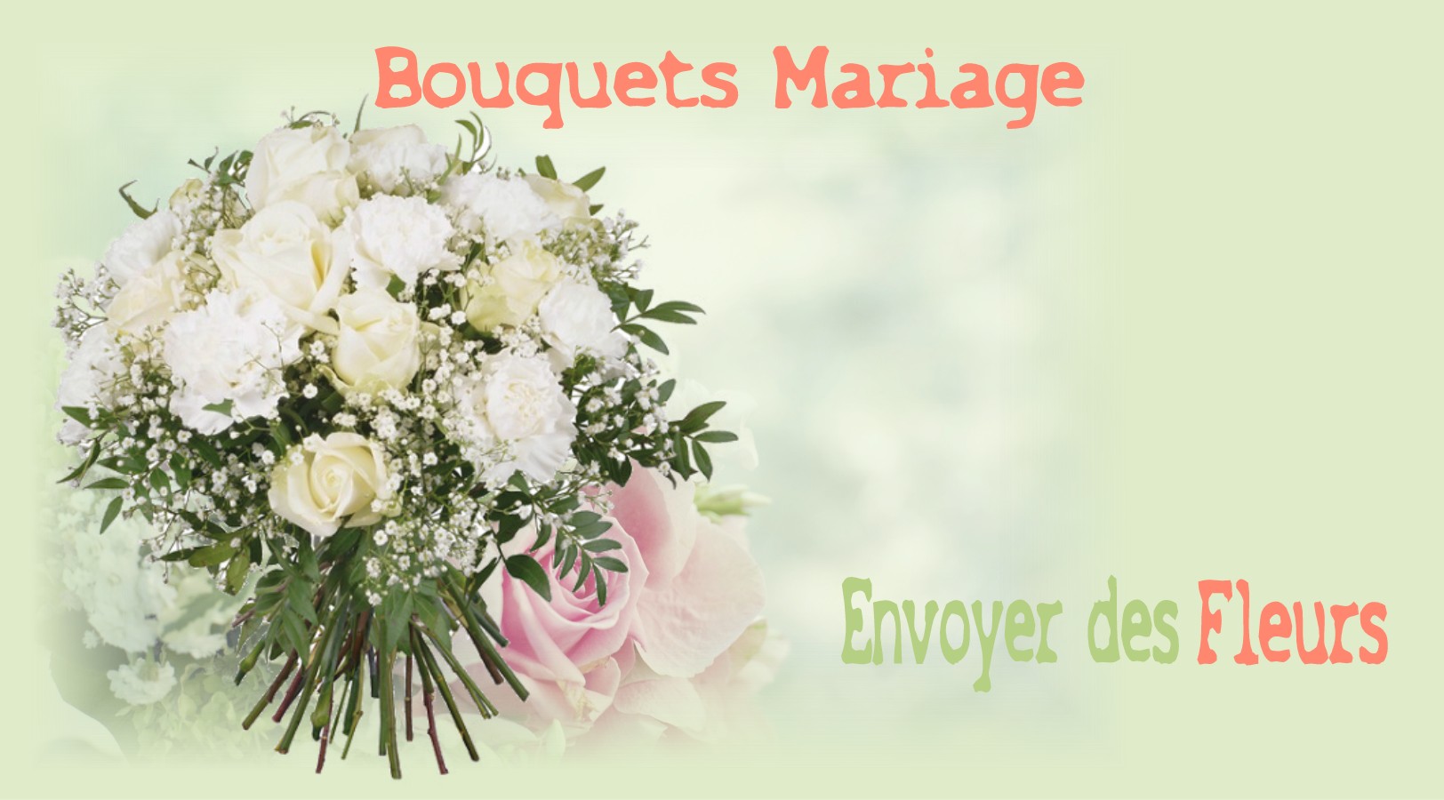 Bouquet de mariage à faire livrer à Eyres-Moncube